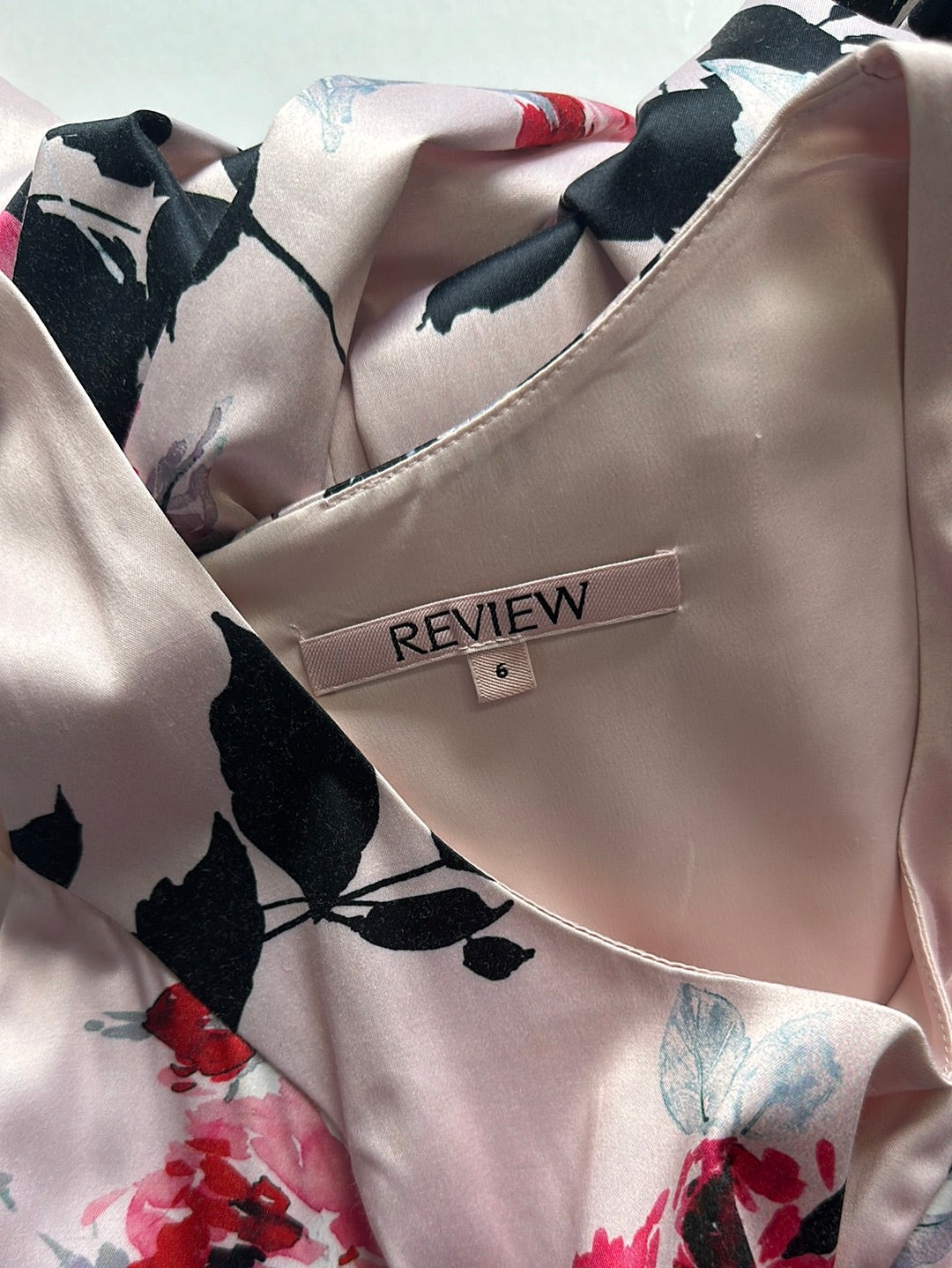 Review | dress | size 6 | knee length