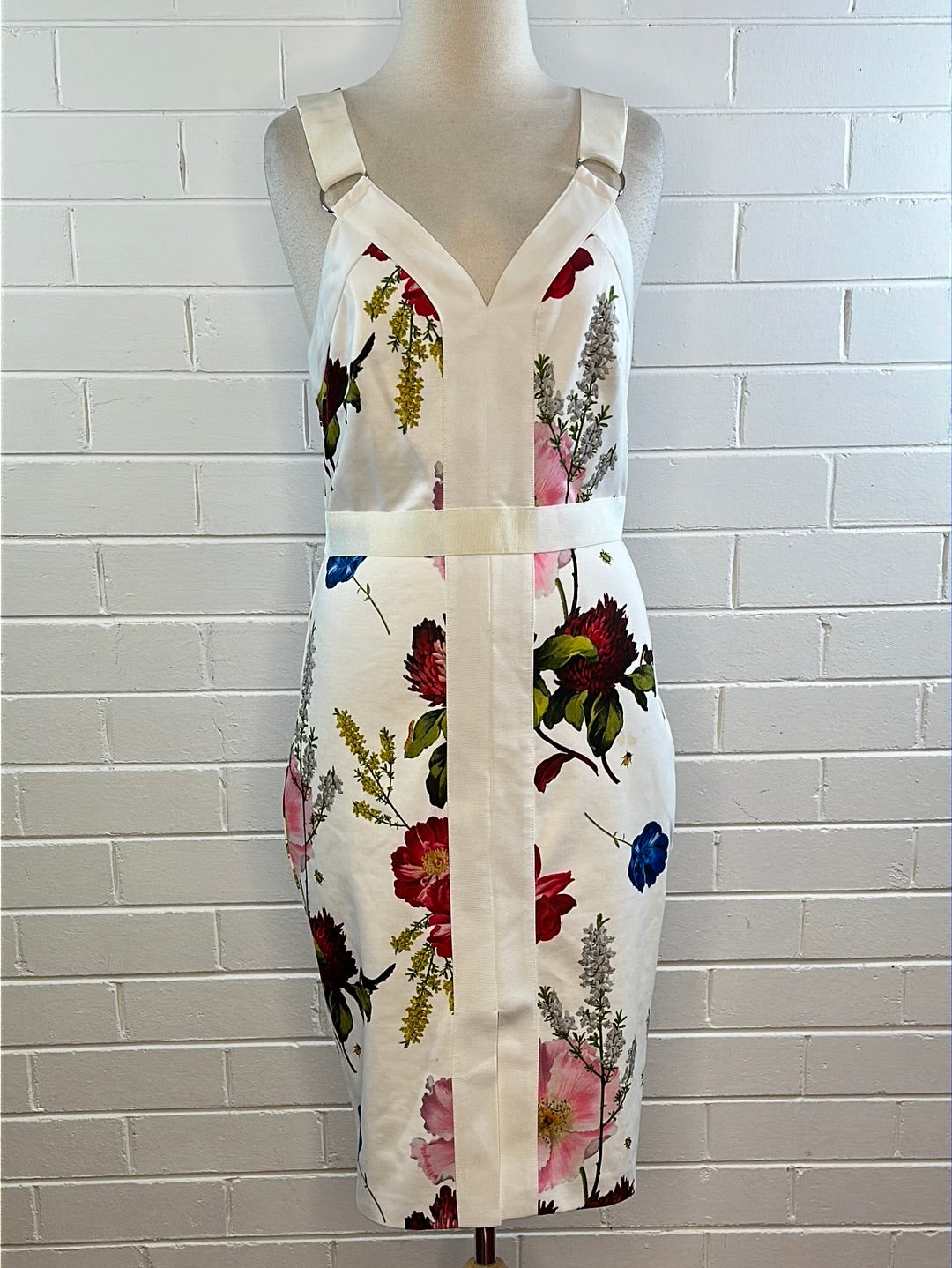 Ted Baker | London | dress | size 8 | knee length