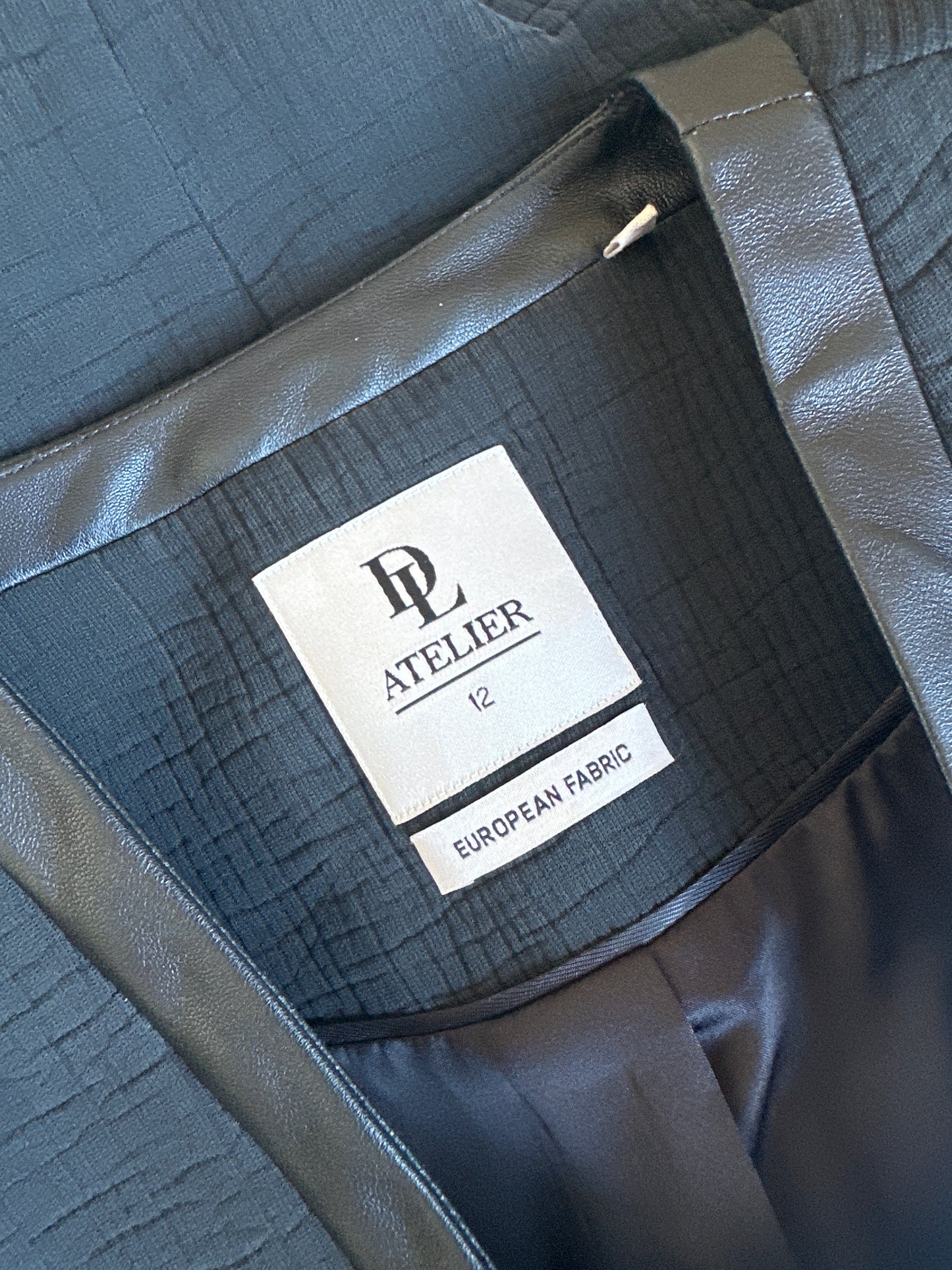 David Lawrence Atelier | jacket | size 12 | zip front