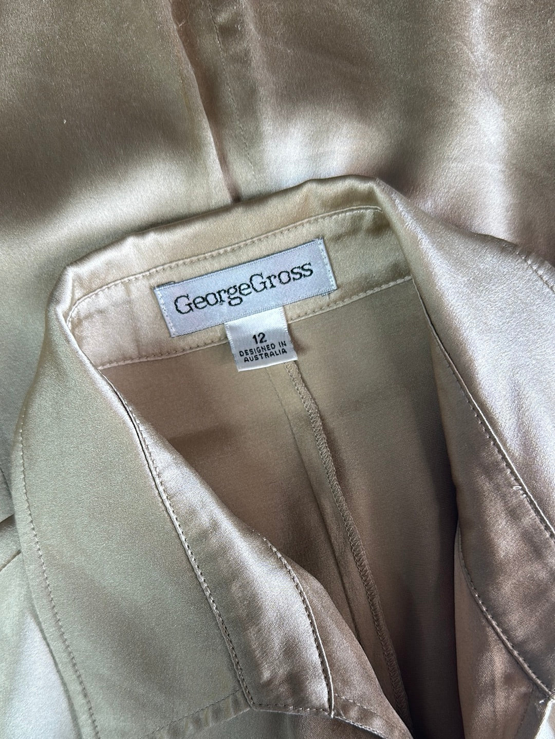 George Gross | shirt | size 12 | long sleeve