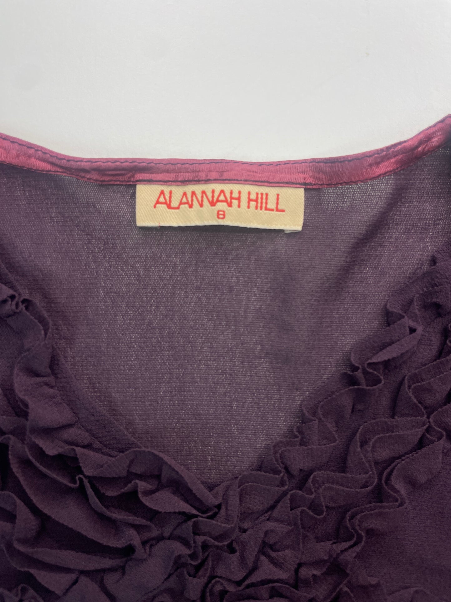 Alannah Hill | top | size 8 | elbow length sleeve