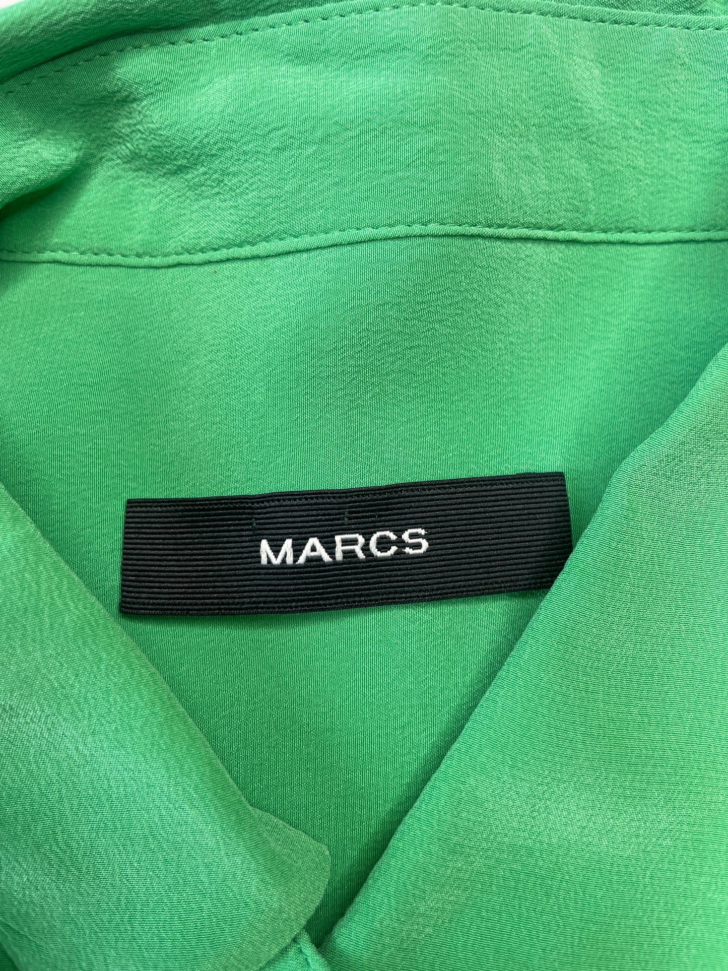 MARCS | shirt | size 10 | long sleeve | 100% silk