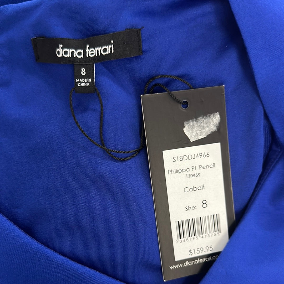 Diana Ferrari | dress | size 8 | knee length | new with tags