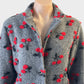 LS Collection | coat | size 12 | single breasted | made in Korea