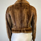 Bernhard Hammerman - Sydney | vintage 60's | fur jacket | size 8 | single breasted