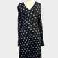 LK Bennett | London | dress | size 12 | knee length | lyocell cotton blend