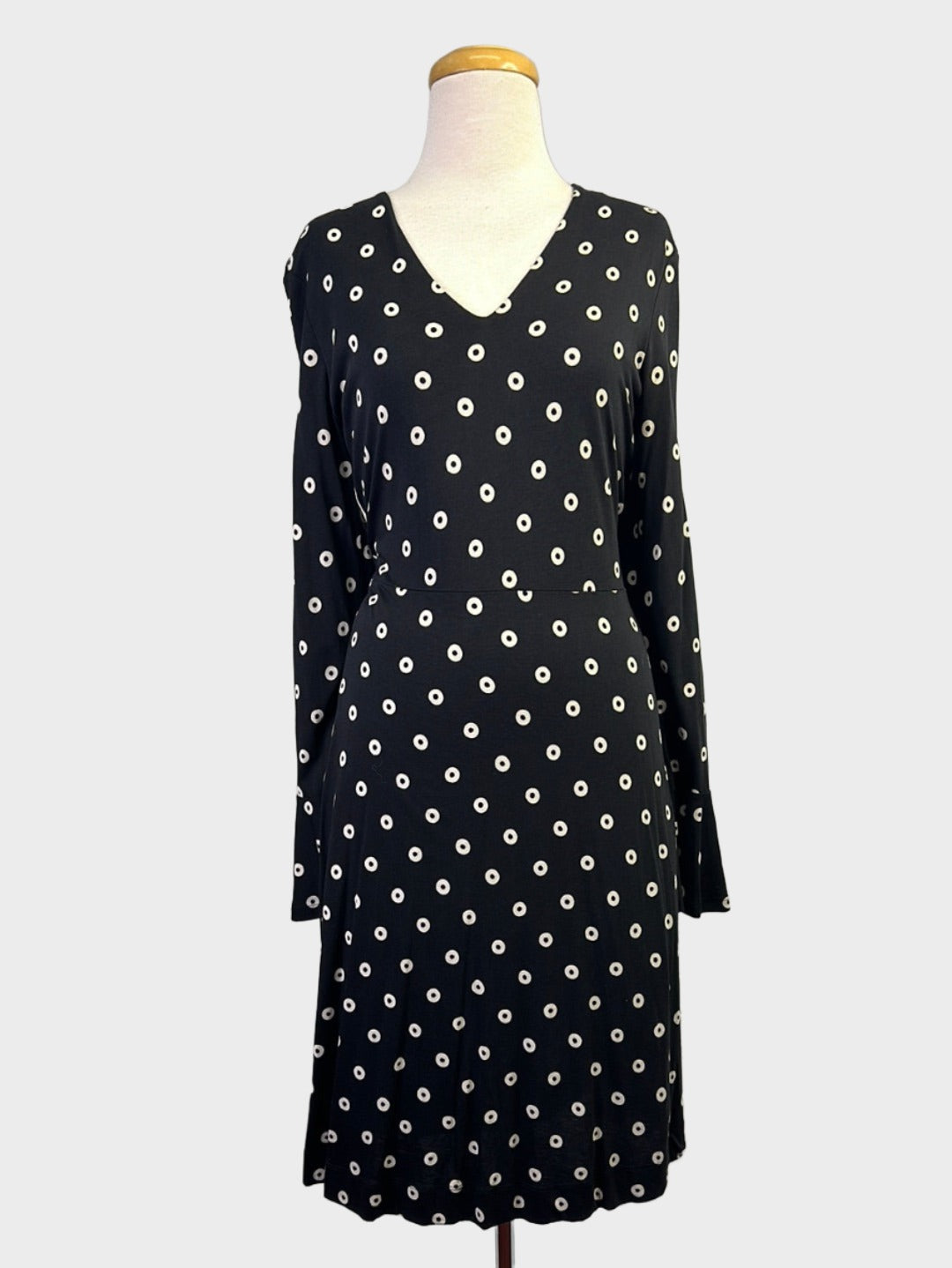 LK Bennett | London | dress | size 12 | knee length | lyocell cotton blend