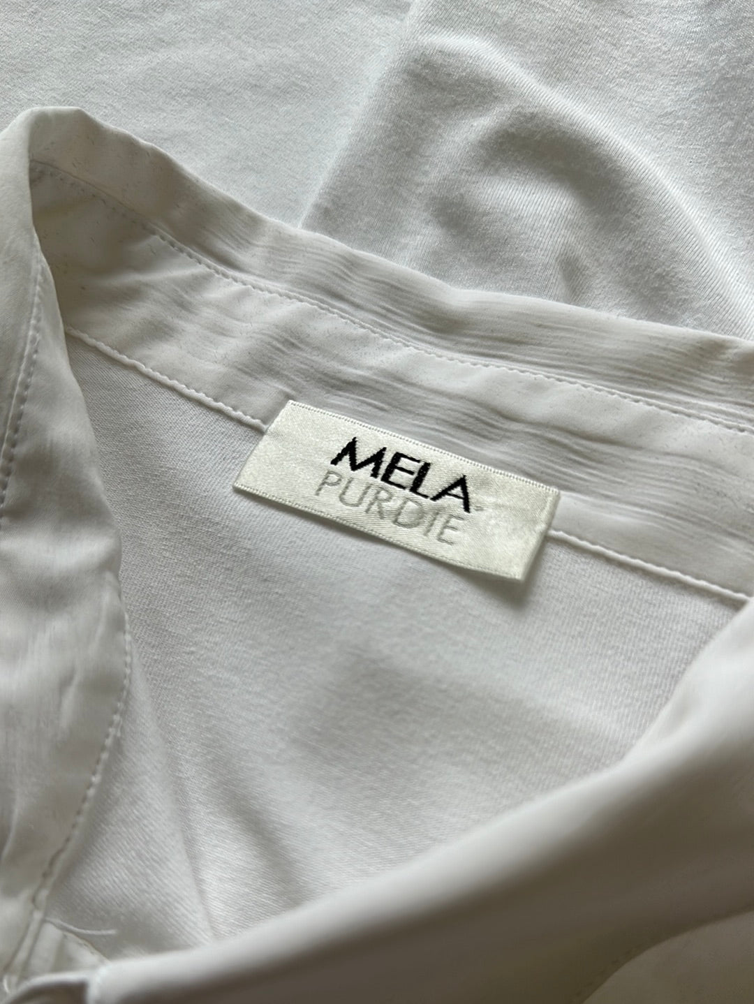 Mela Purdie | shirt | size 16 | three quarter sleeve | made in Australia