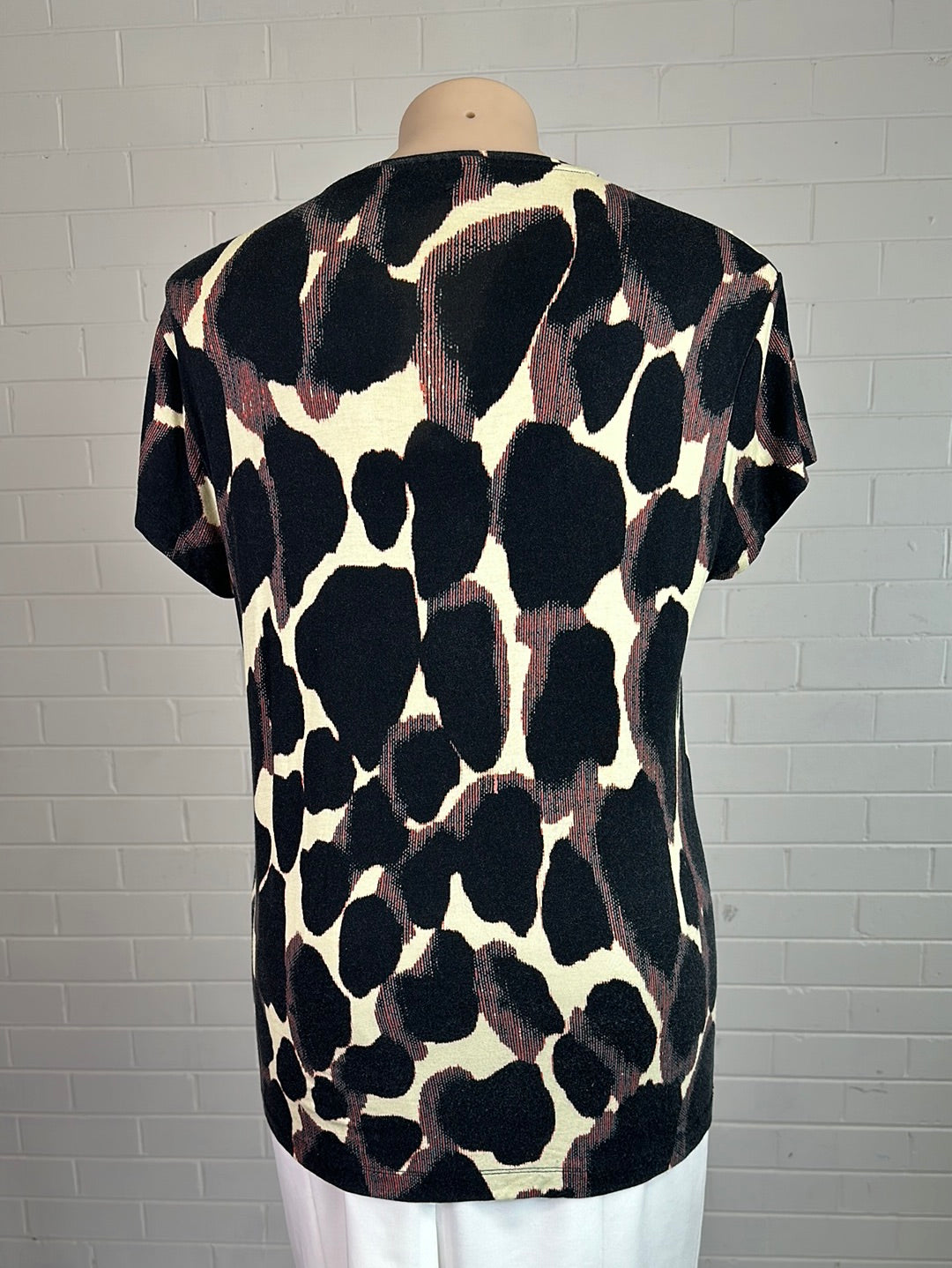 Malene Birger | Denmark | top | size 14 | cap sleeve