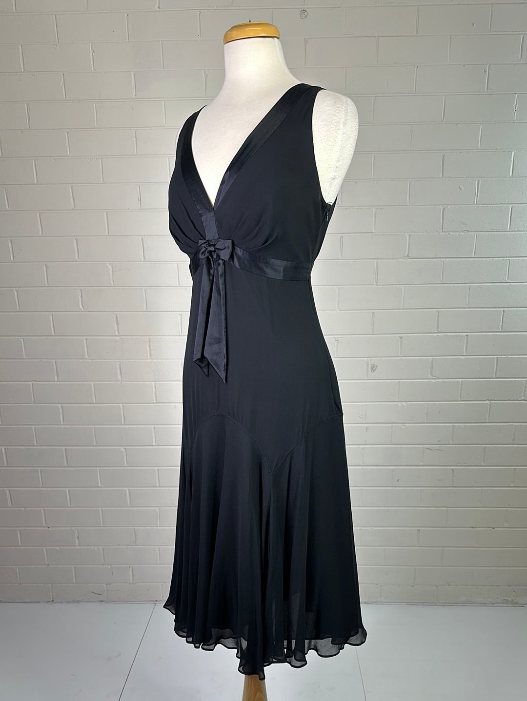 Ted Baker | London | dress | size 12 | midi length | 100% silk