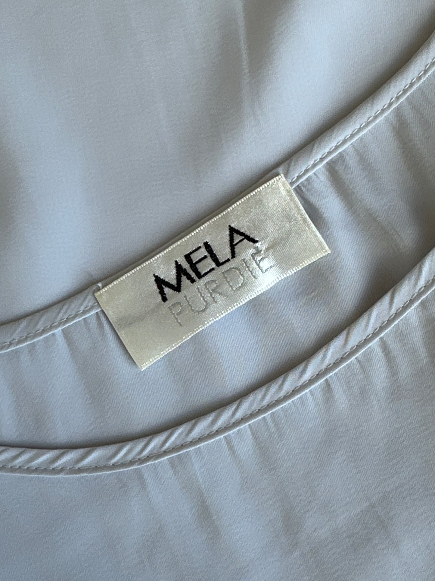 Mela Purdie | top | size 8 | sleeveless | made in Australia 🇦🇺