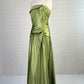 F.I.E.S.T.A | vintage 90's | gown | size 12 | maxi length | made in the USA