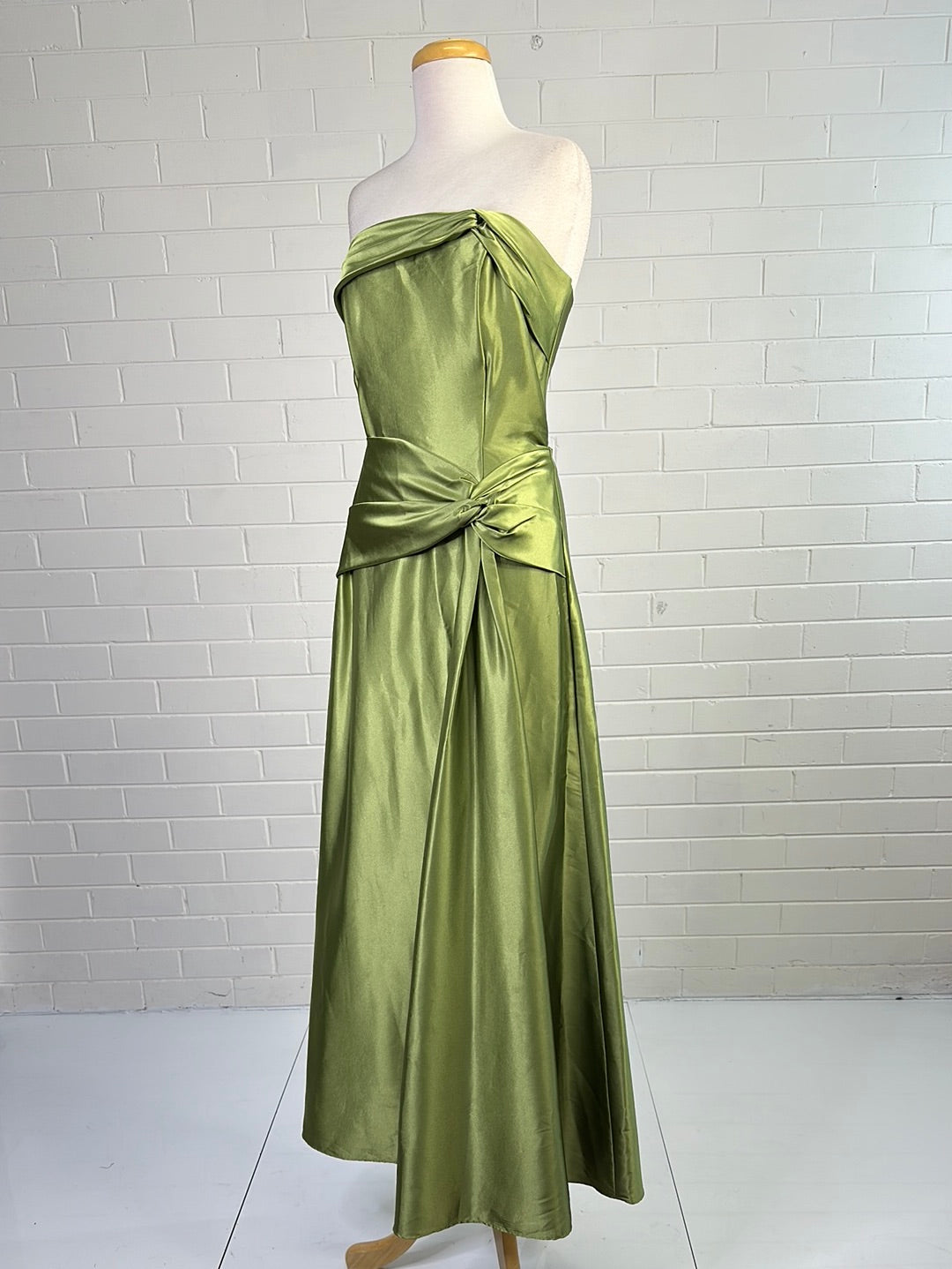 F.I.E.S.T.A | vintage 90's | gown | size 12 | maxi length | made in the USA