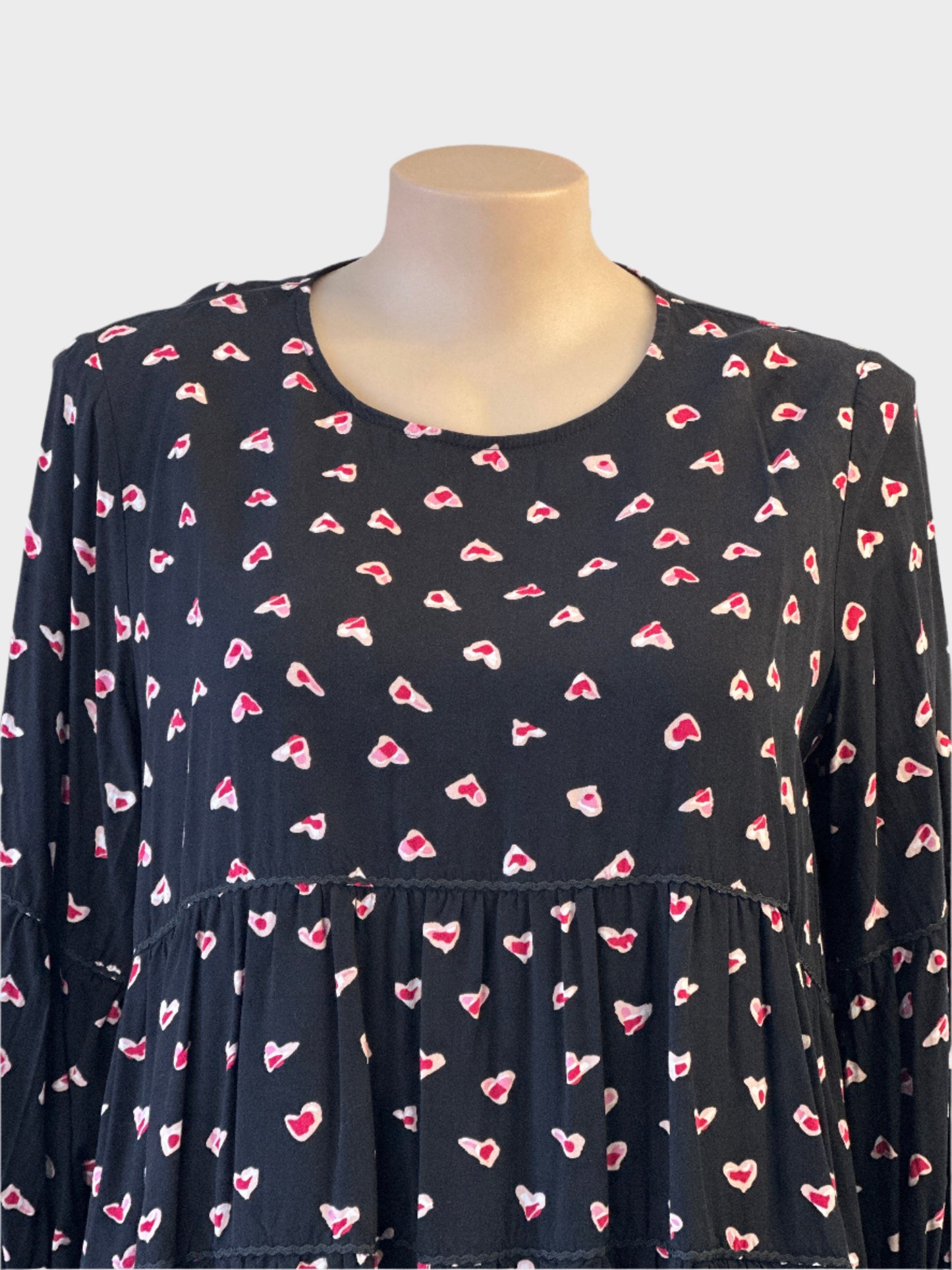Threadz | top | size 16 | long sleeve