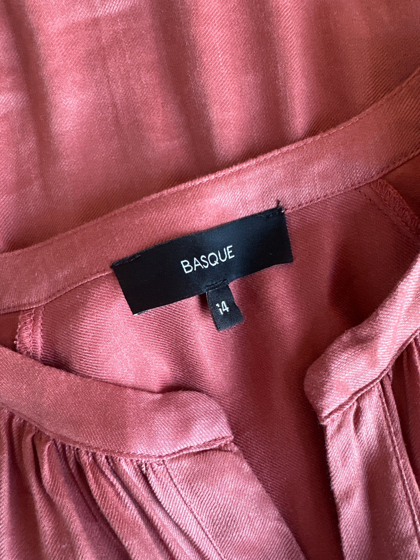 Basque | dress | size 14 | midi length