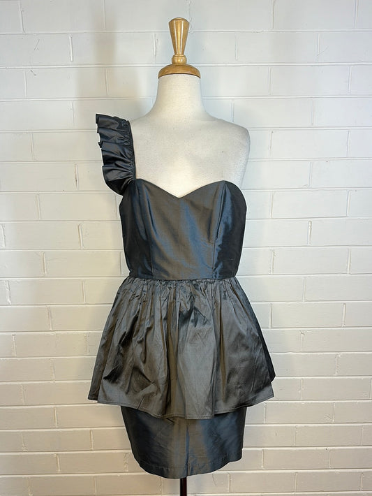 Ashlee Hart | vintage 80's | dress | size 10 | knee length