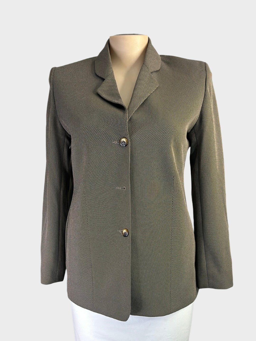 Fletcher Jones | jacket | size 14 | single breasted