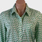 GAP | shirt | size 6 | long sleeve | 100% cotton