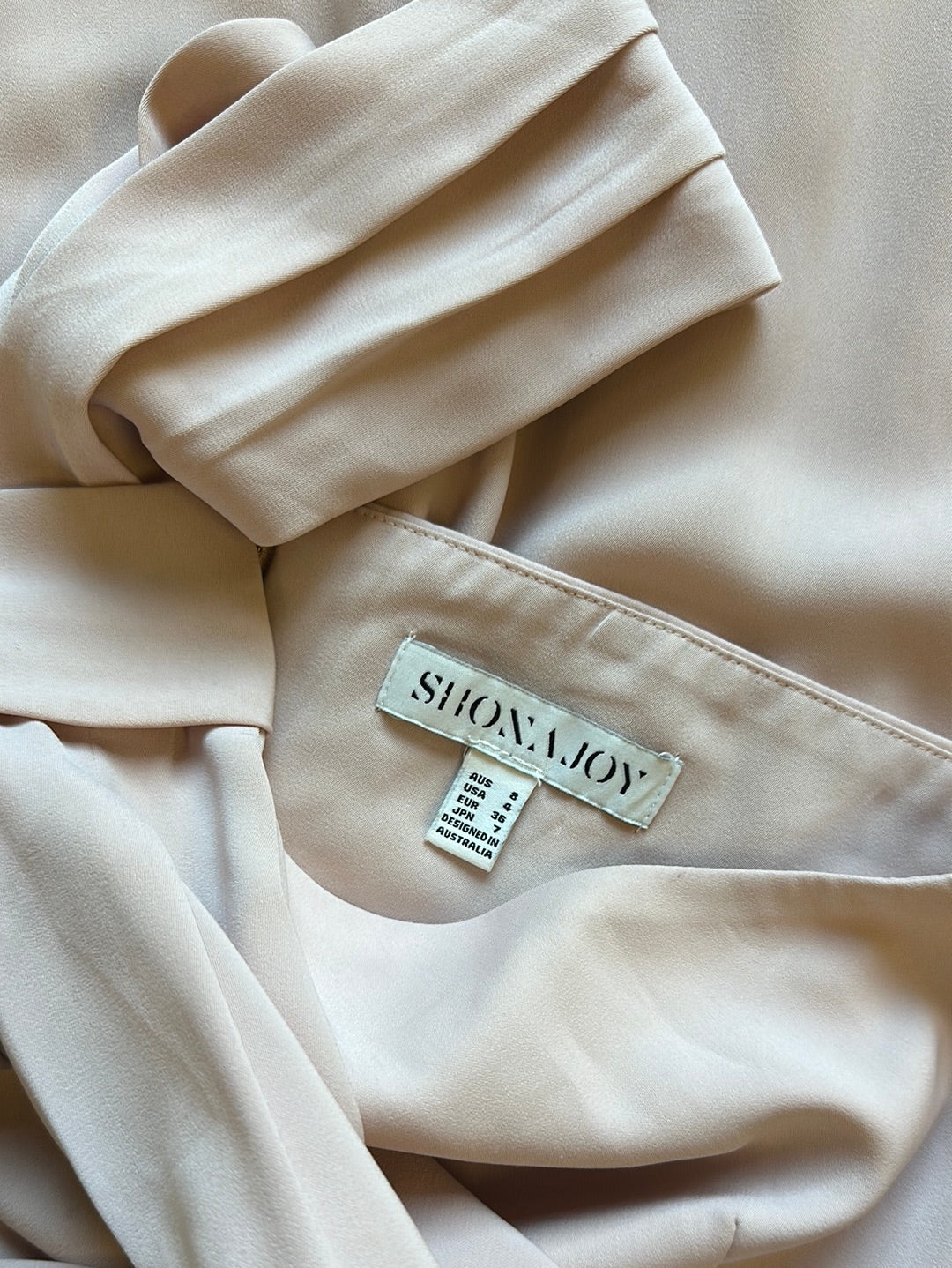 Shona Joy | gown | size 8 | maxi length