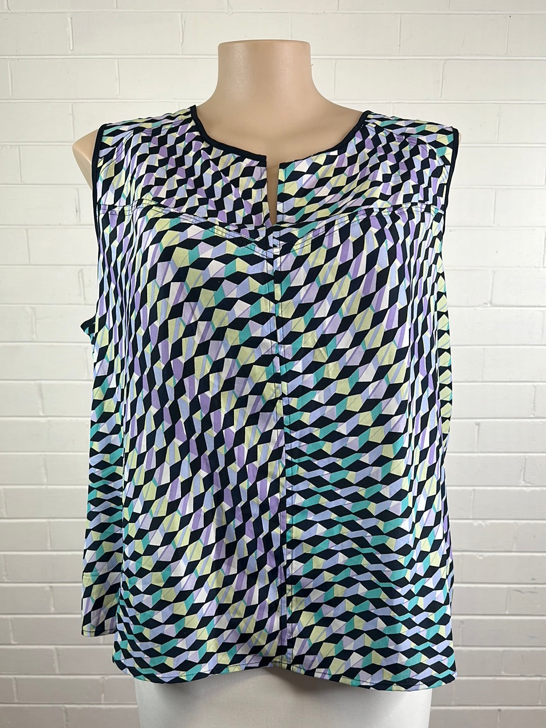 Nine West | top | size 18 | sleeveless