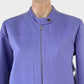 Guy Laroche | Paris | skirt & jacket set | size 8 | knee length | wool angora blend | made in France