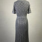 SABATINI | New Zealand | dress | size 12 | midi length | made in New Zealand