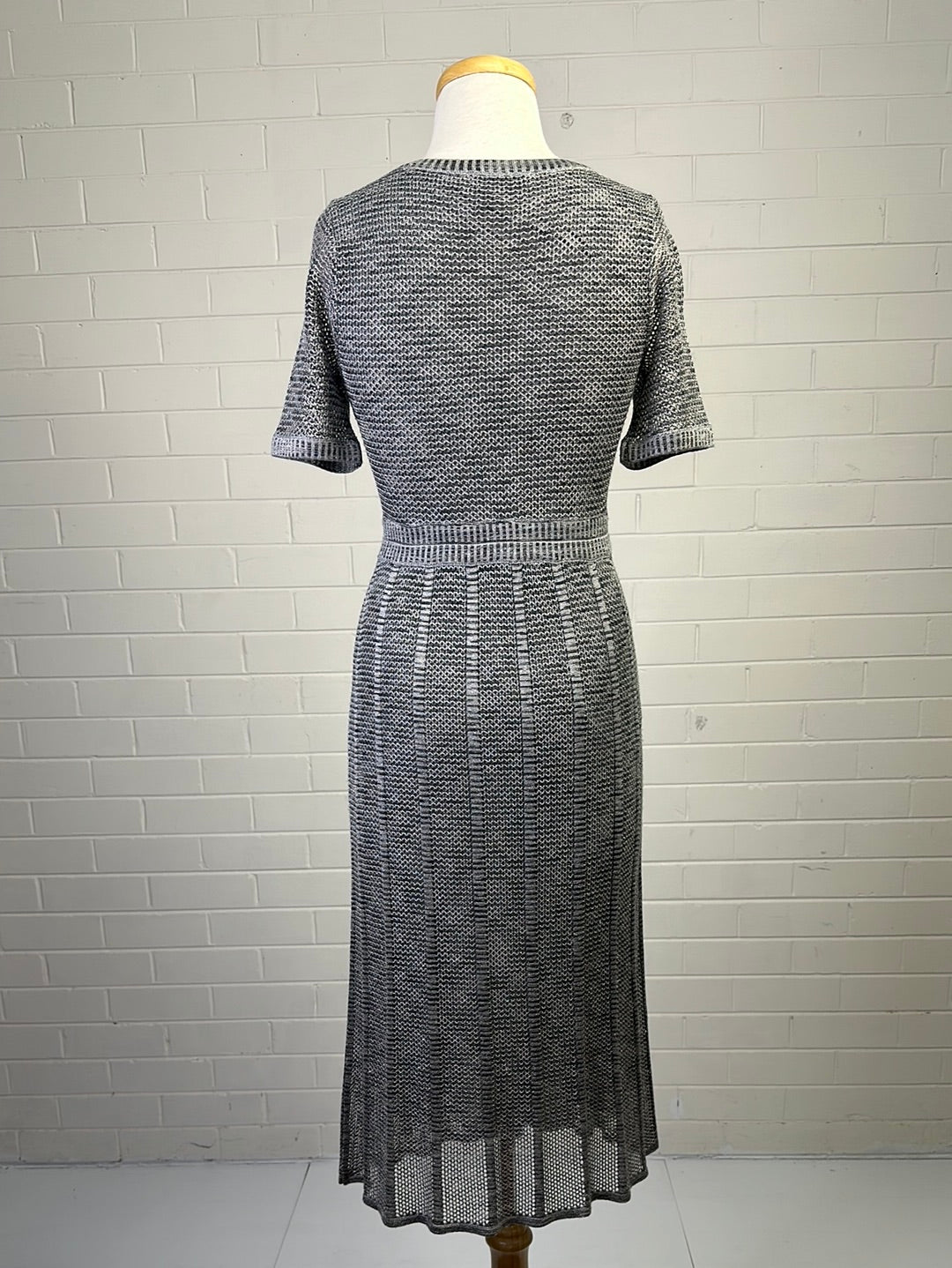 SABATINI | New Zealand | dress | size 12 | midi length | made in New Zealand