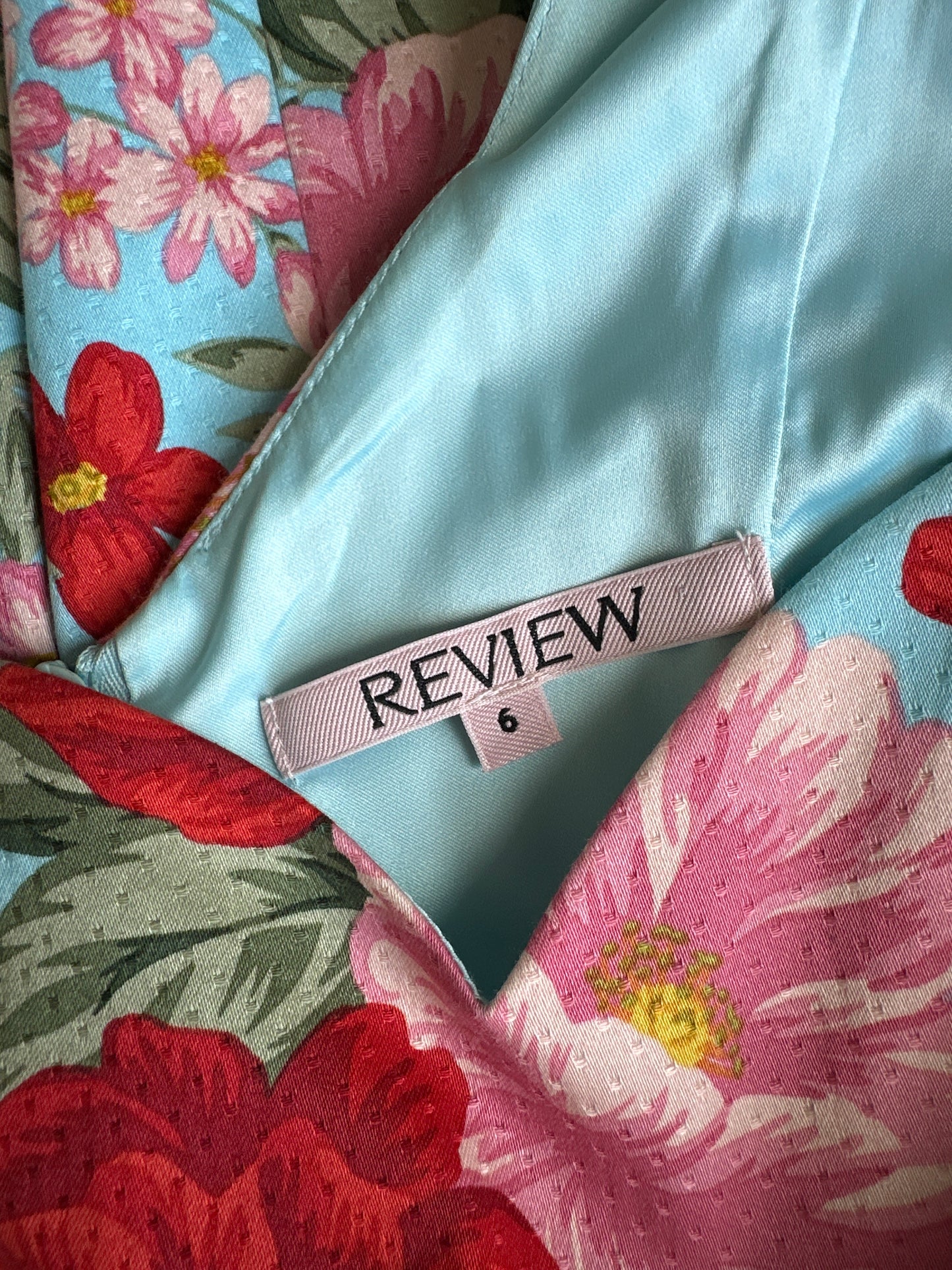 Review | dress | size 6 | knee length