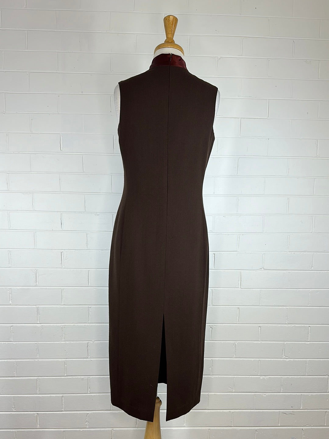 Carla Zampatti | vintage 90's | dress | size 8 | midi length | 100% wo –  Lifeline Shop Online by Lifeline Northern Beaches