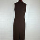 Carla Zampatti | vintage 90's | dress | size 8 | midi length | 100% wool