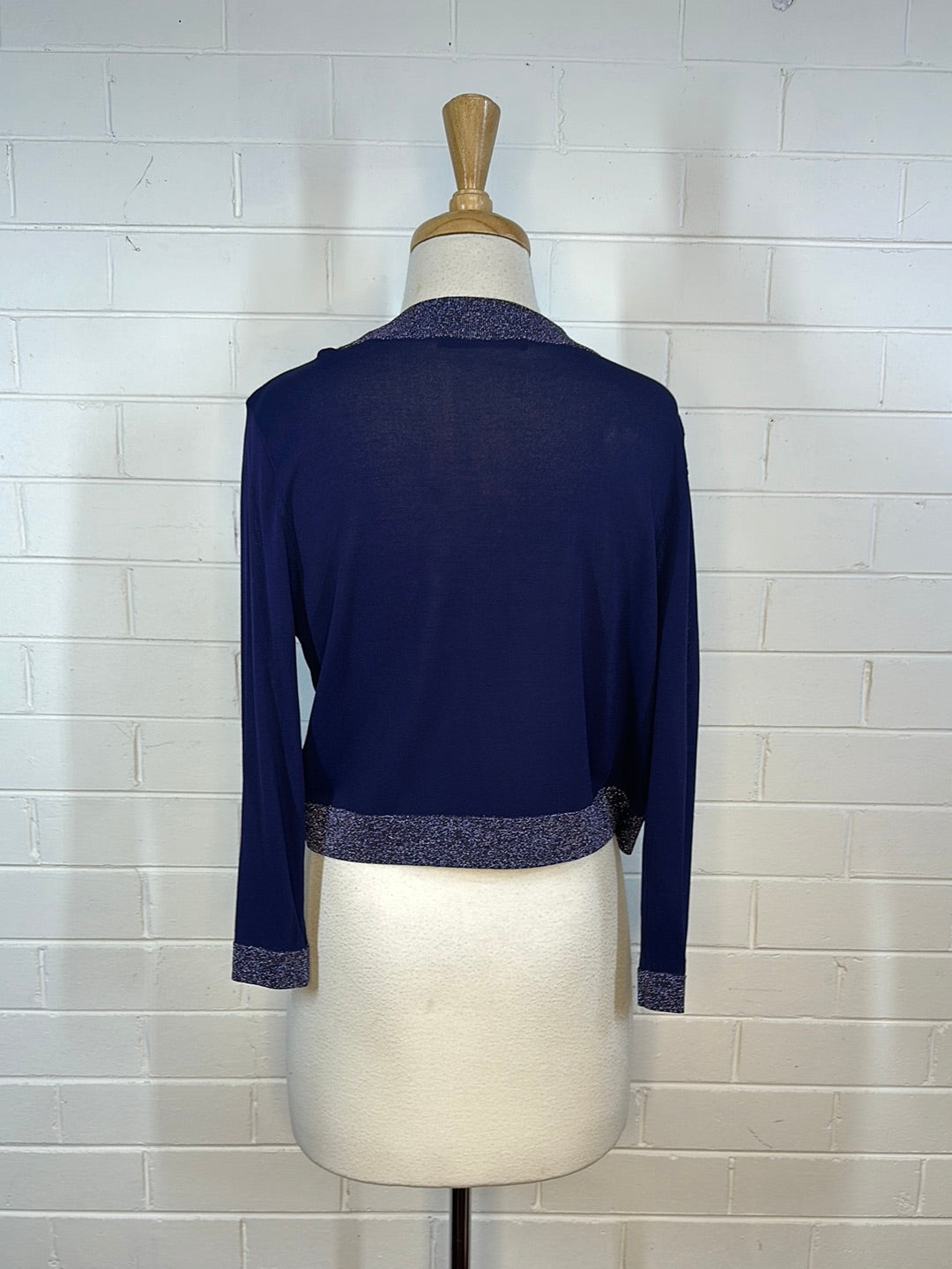 David Lawrence | jacket | size 12 | open front