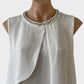 Liz Jordan | top | size 14 | sleeveless