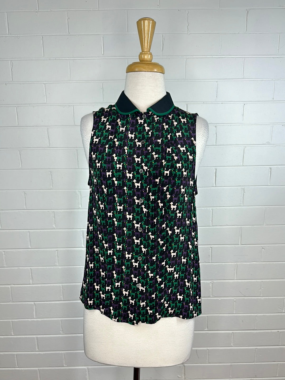 Missoni | Italy | shirt | size 10 | sleeveless