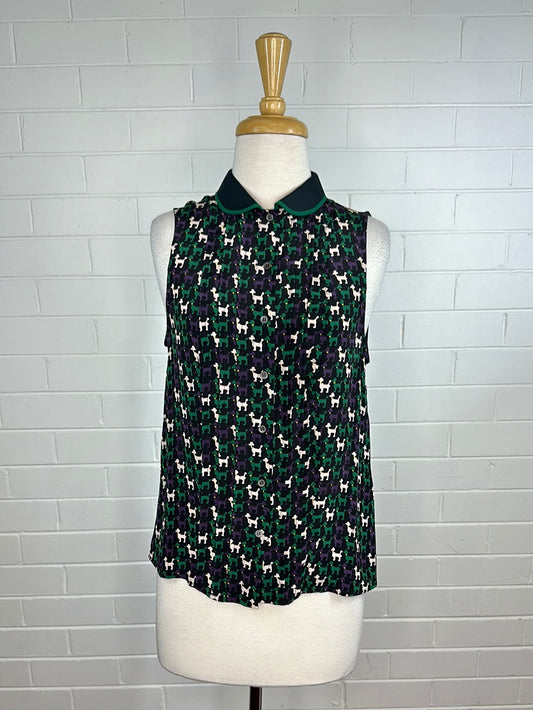 Missoni | Italy | shirt | size 10 | sleeveless