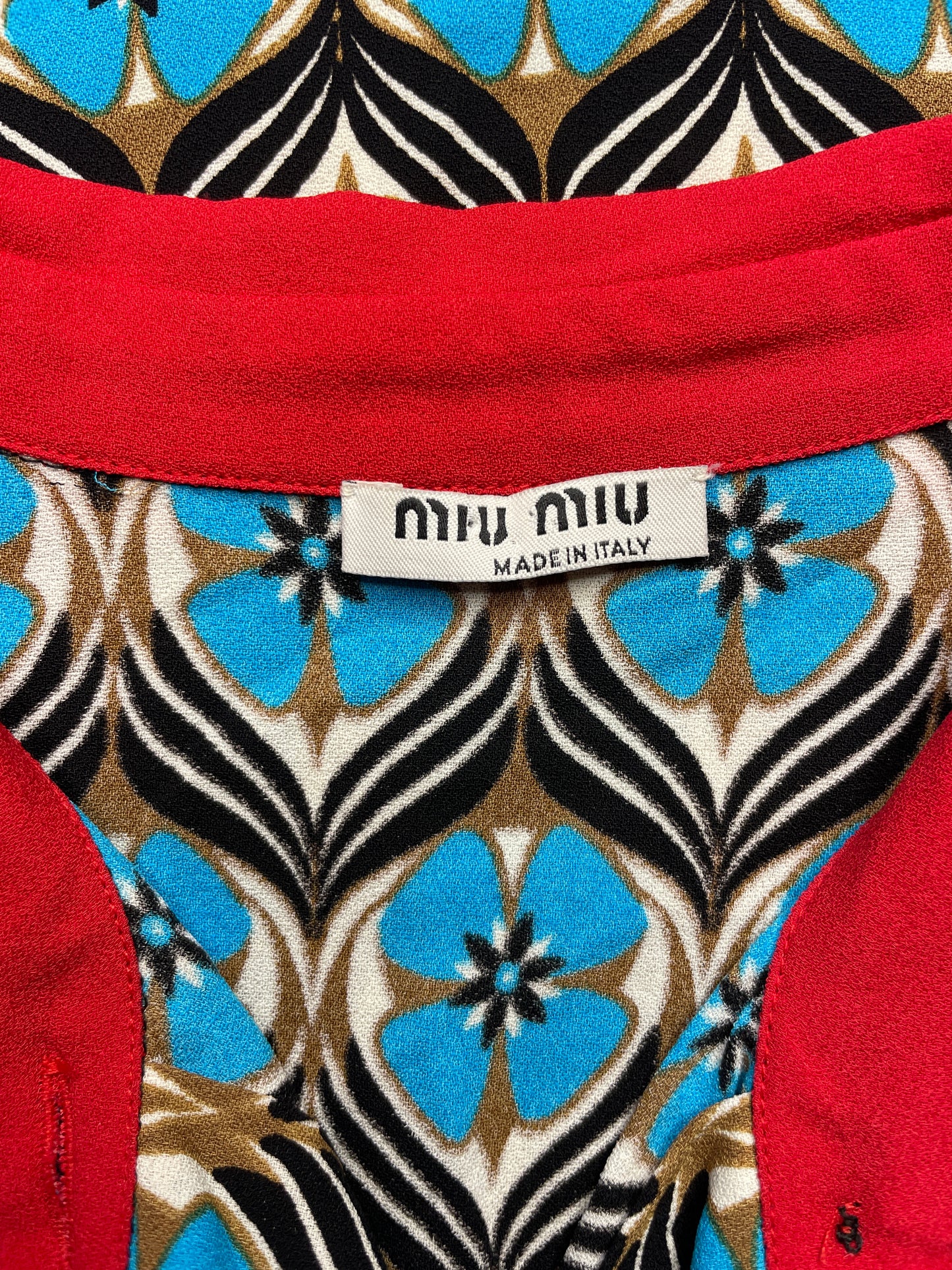 MUI MUI | shirt | size 12 | sleeveless | made in Italy