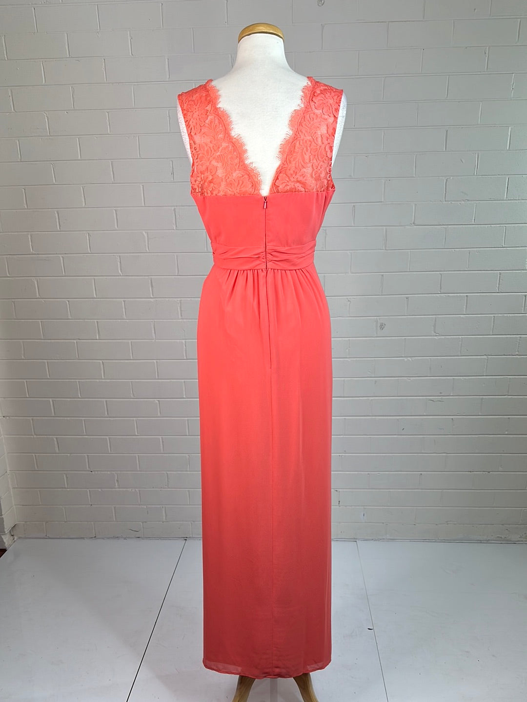 Review | gown | size 12 | maxi length