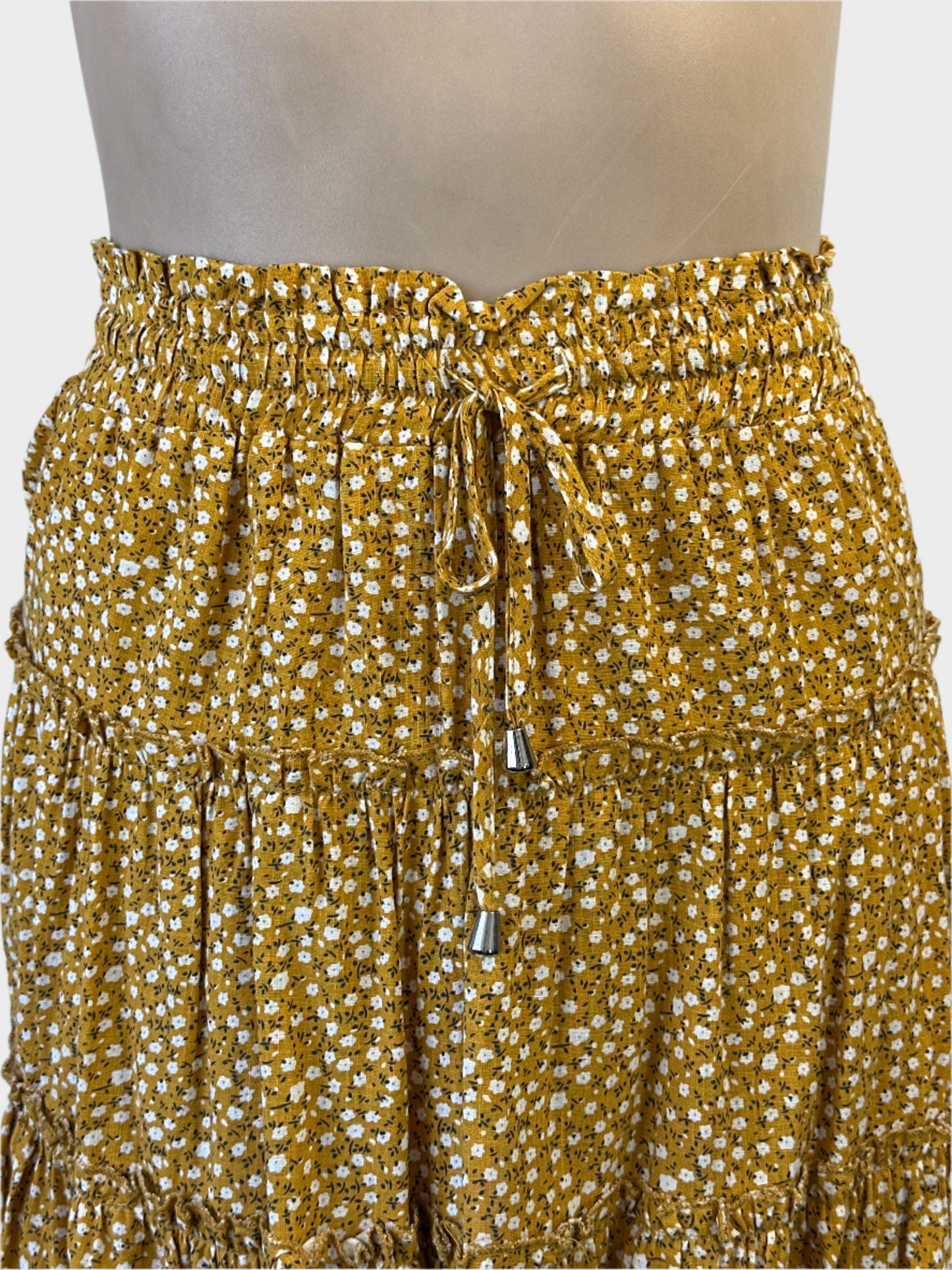 Grace & Co. | skirt | size 14 | mini length | 100% cotton