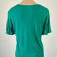 Seed | top | size 8 | short sleeve | linen modal blend