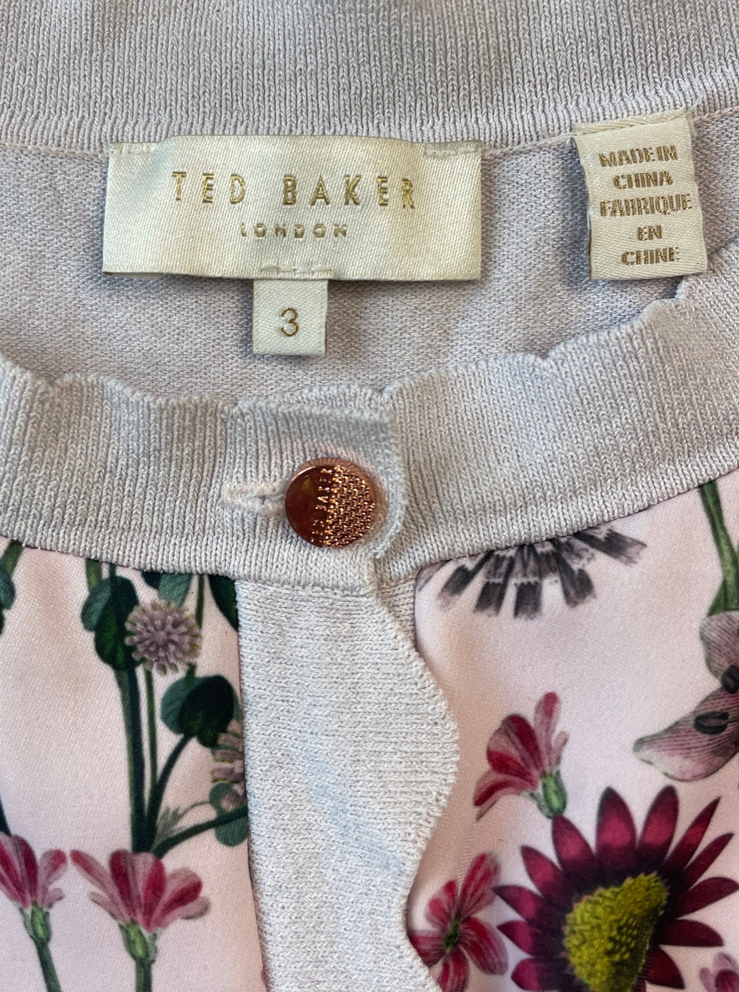 Ted Baker | London | cardigan | size 10 | long sleeve