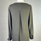 Anna Thomas | top | size 12 | long sleeve | 100% silk