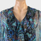 See by Chloé | Paris | top | size 10 | long sleeve | 100% silk