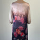 Monsoon | UK | dress | size 12 | knee length | 100% silk