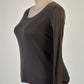 munich freedom | top | size 14 | long sleeve | 100% cotton