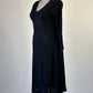 Von Troska | vintage 90's | dress | size 16 | midi length