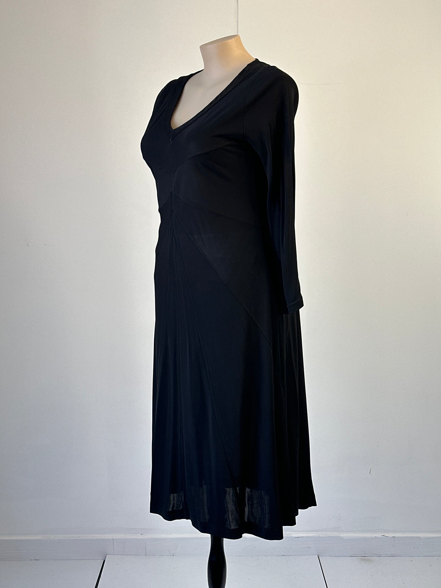 Von Troska | vintage 90's | dress | size 16 | midi length