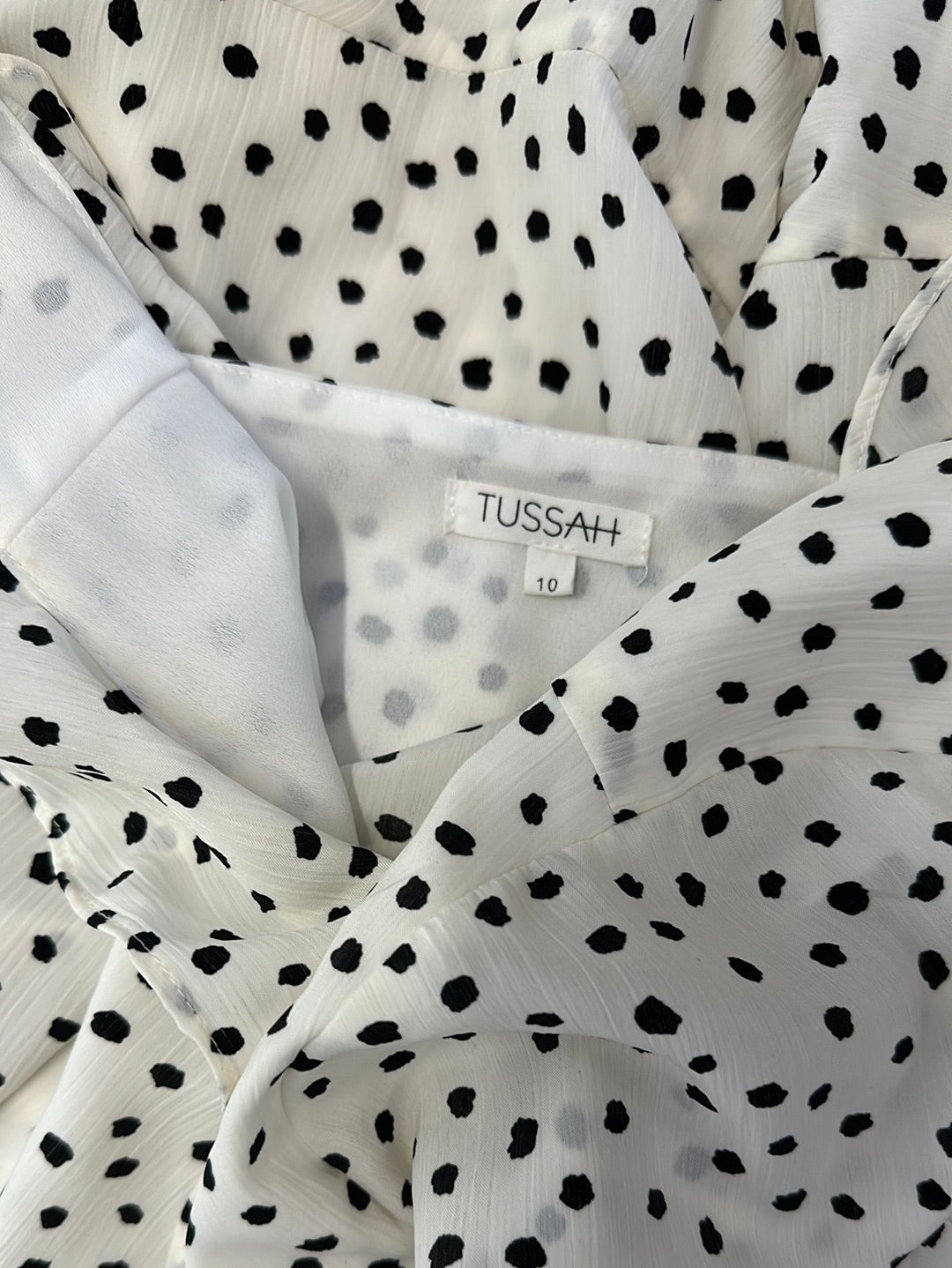 Tussah | dress | size 10 | mini length