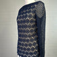 Tory Burch | New York | top | size 8 | long sleeve | 100% cotton