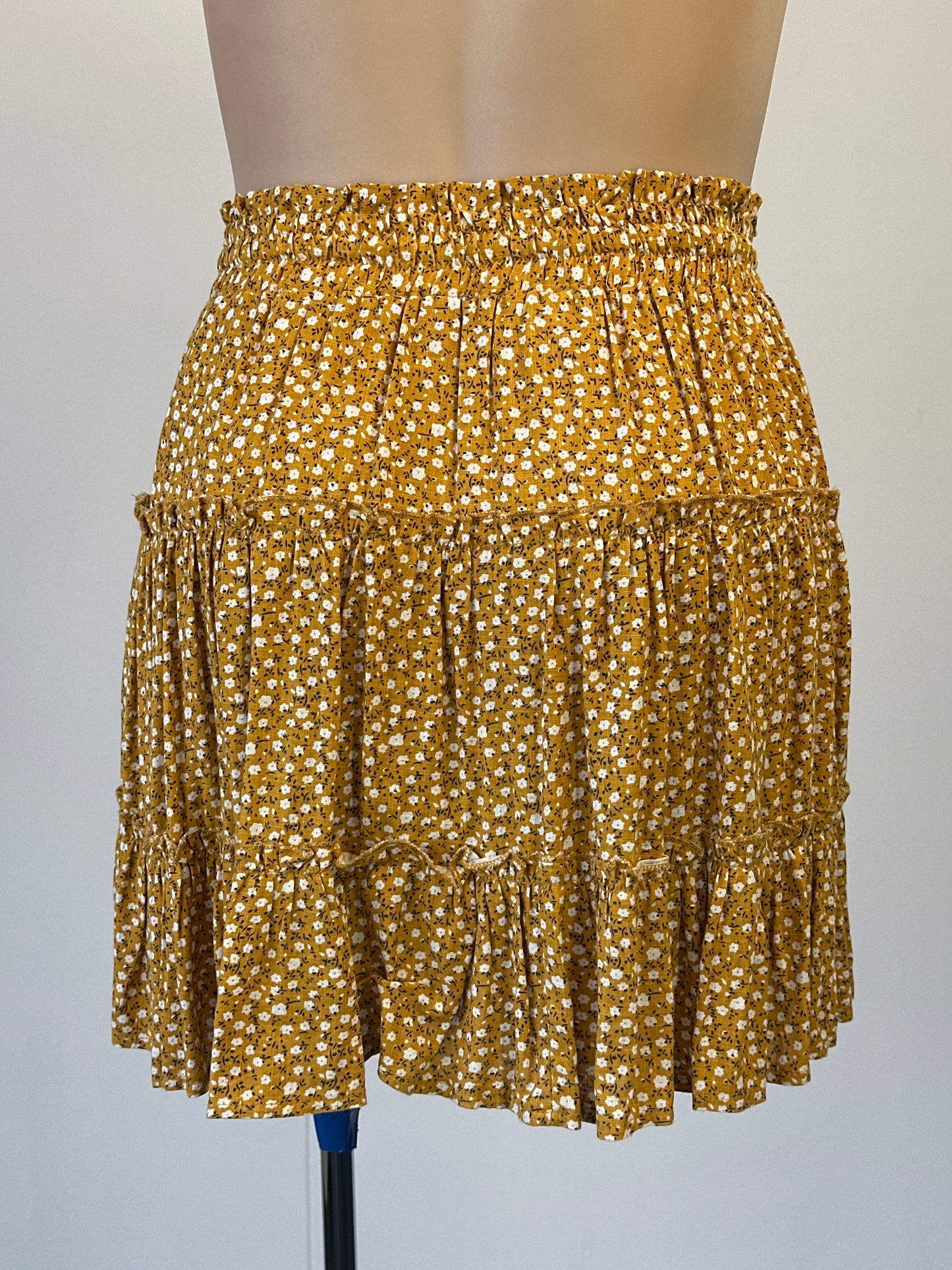 Grace & Co. | skirt | size 14 | mini length | 100% cotton