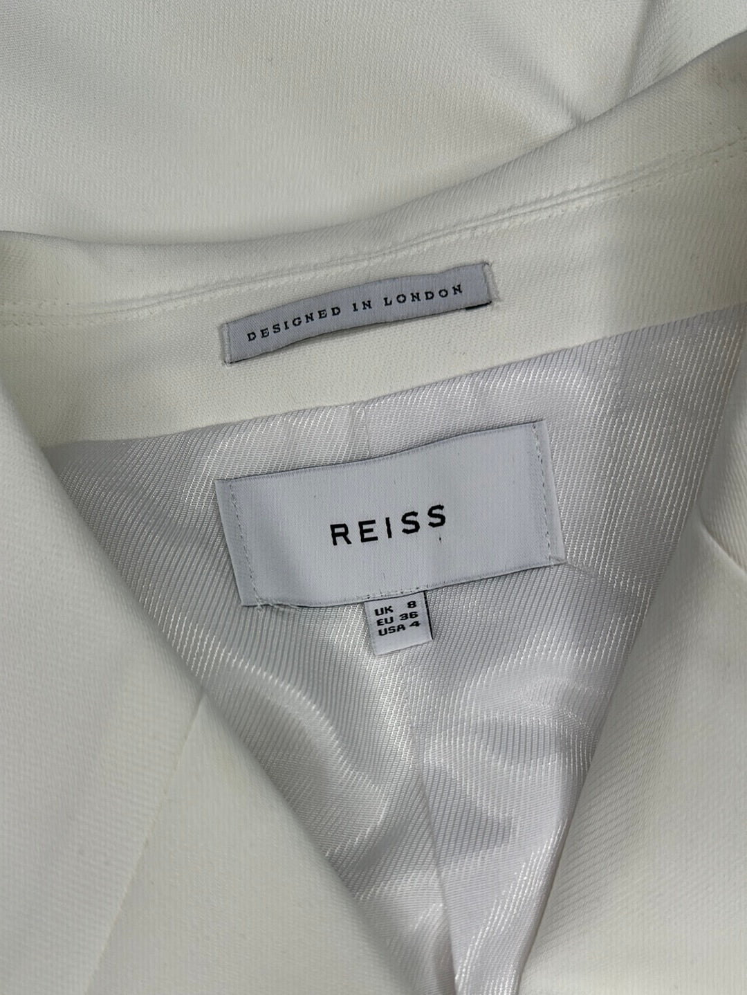 Reiss | UK  | jacket | size 8 | single breasted