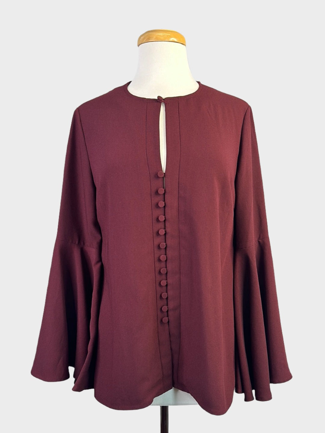 Rebecca Vallance | top | size 8 | long sleeve